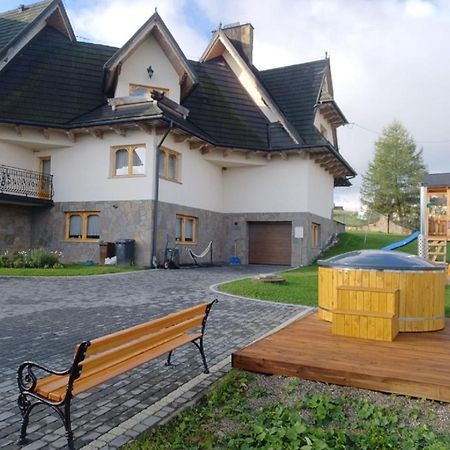 Podhalanski Dworek Z Jacuzzi Leśnica エクステリア 写真