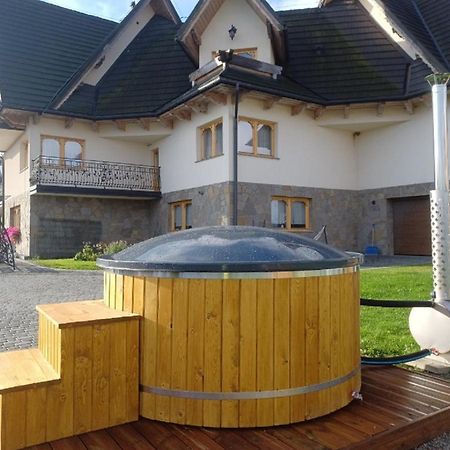 Podhalanski Dworek Z Jacuzzi Leśnica エクステリア 写真