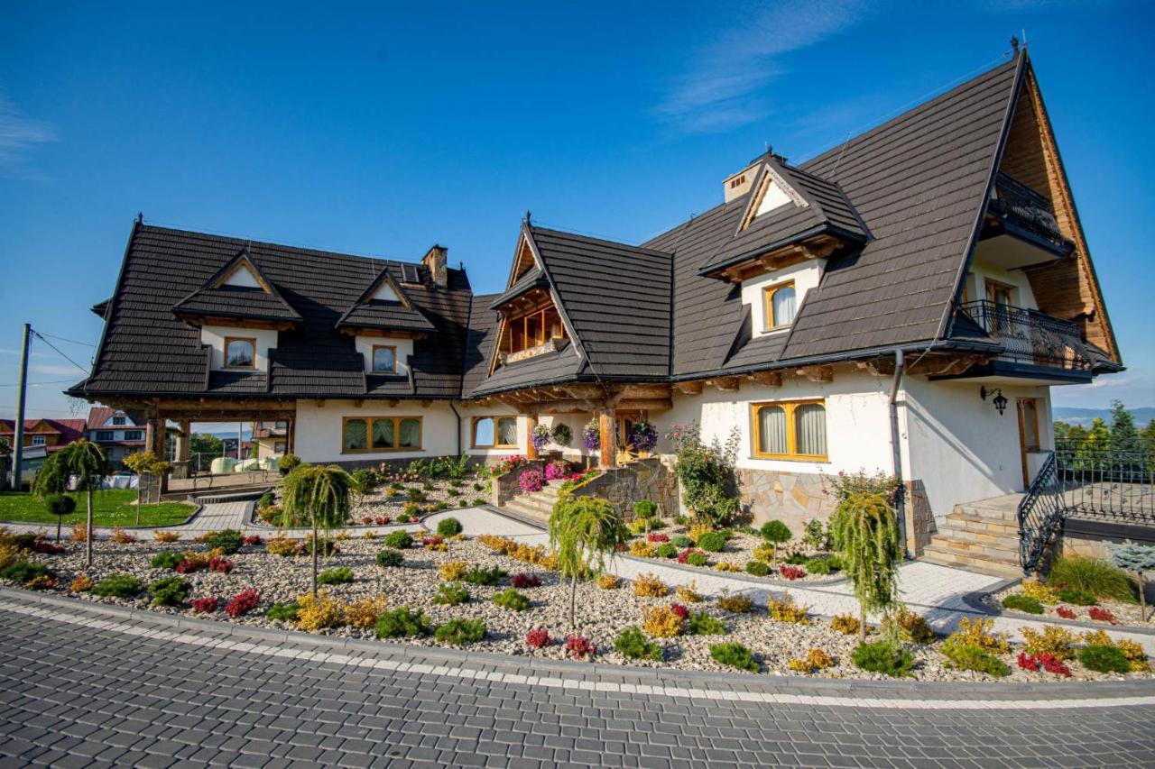 Podhalanski Dworek Z Jacuzzi Leśnica エクステリア 写真