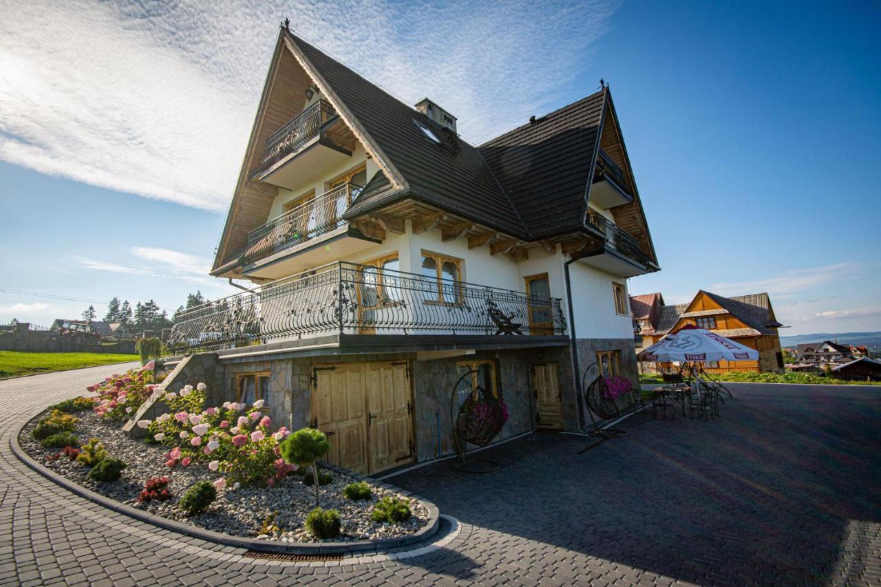 Podhalanski Dworek Z Jacuzzi Leśnica エクステリア 写真