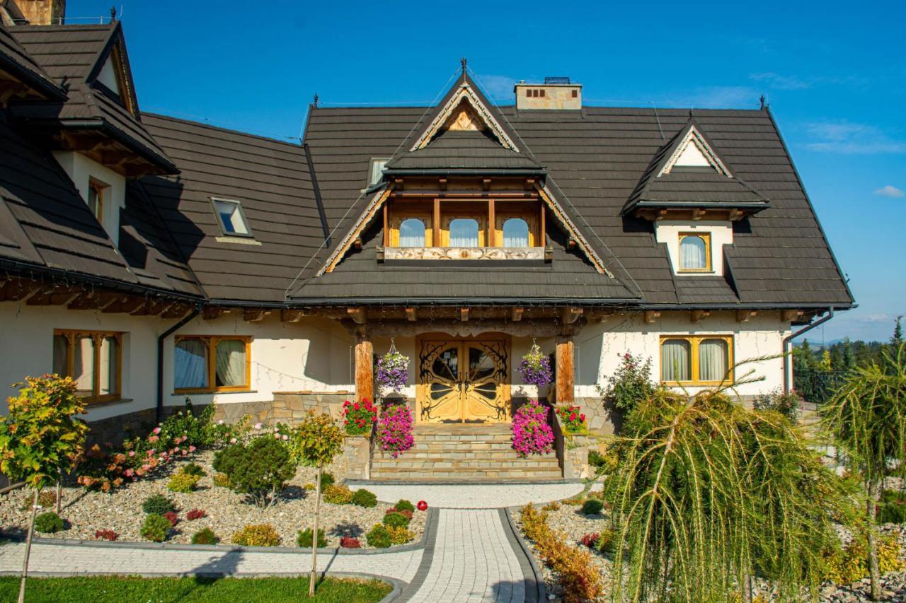 Podhalanski Dworek Z Jacuzzi Leśnica エクステリア 写真