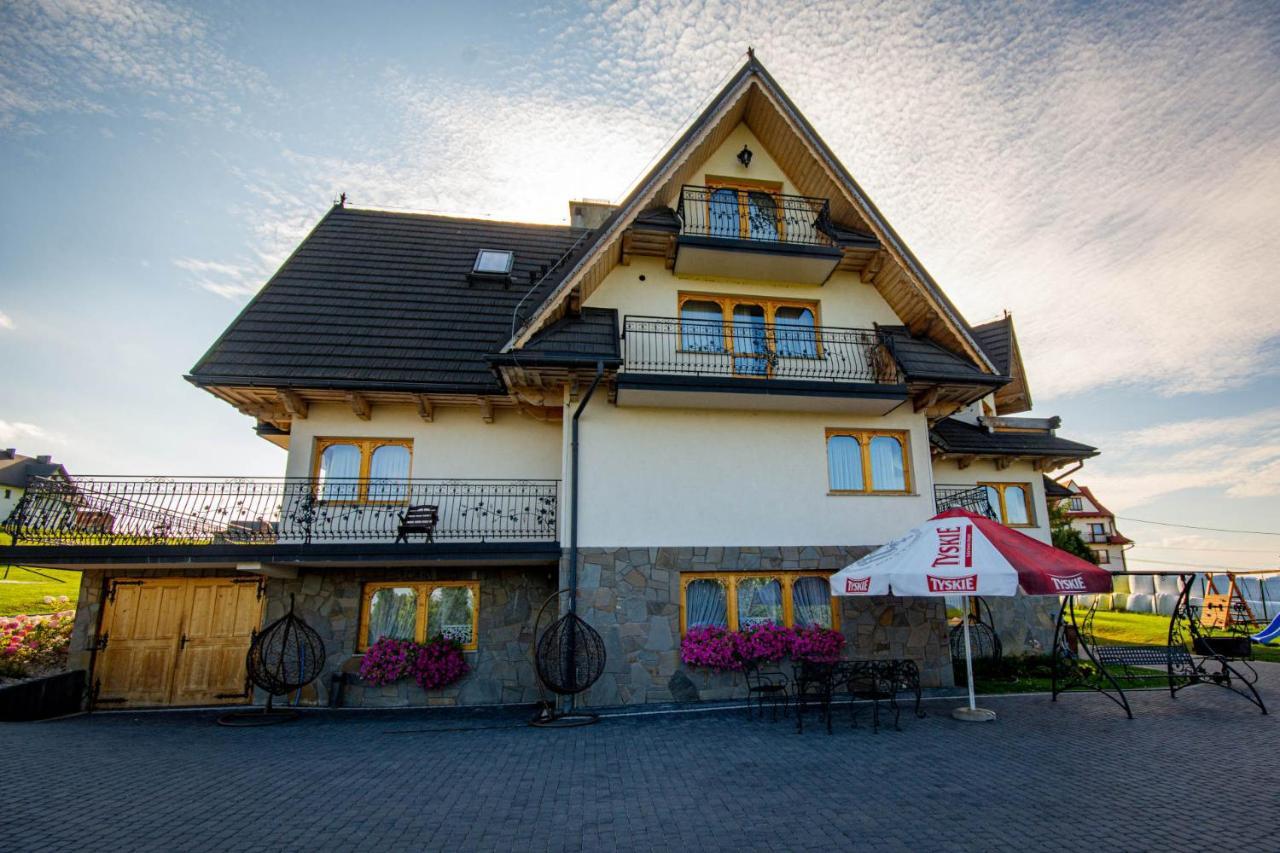 Podhalanski Dworek Z Jacuzzi Leśnica エクステリア 写真