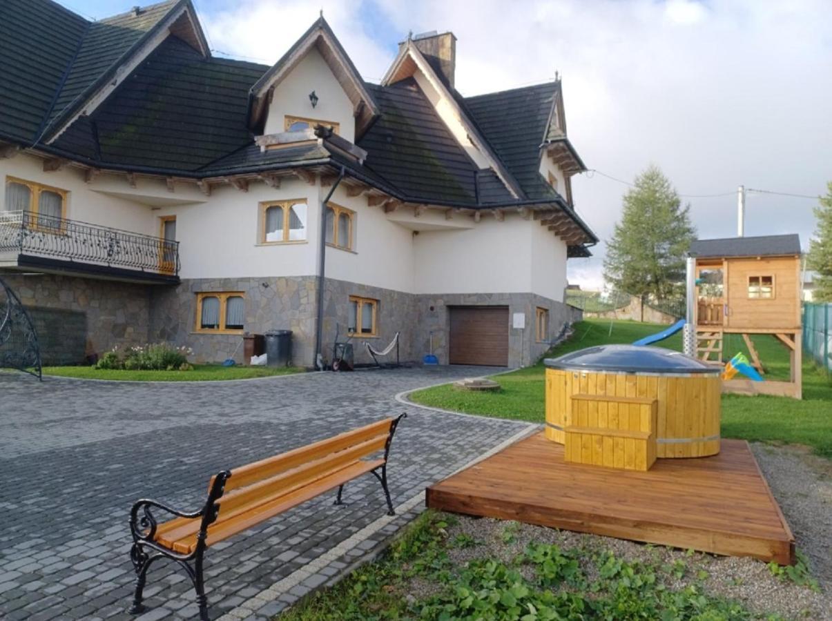 Podhalanski Dworek Z Jacuzzi Leśnica エクステリア 写真