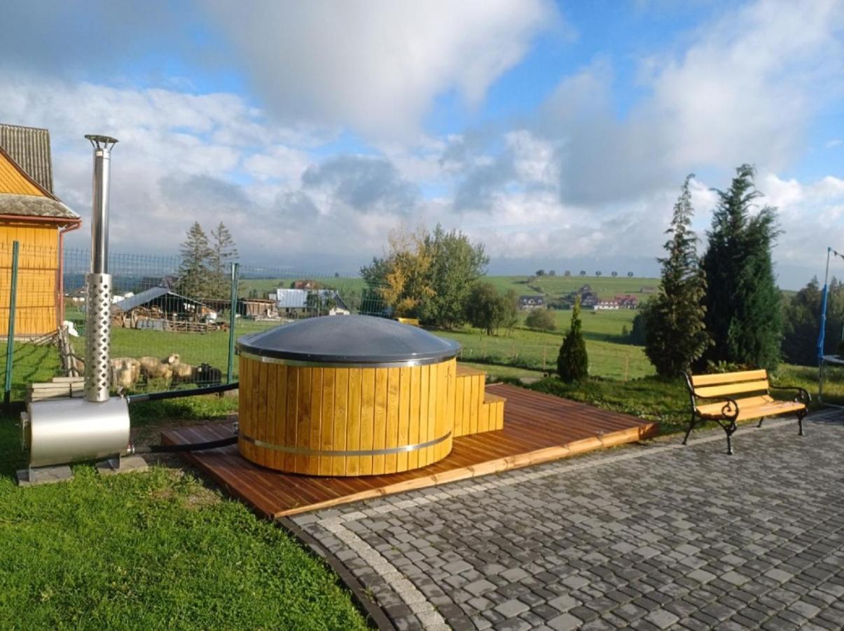 Podhalanski Dworek Z Jacuzzi Leśnica エクステリア 写真