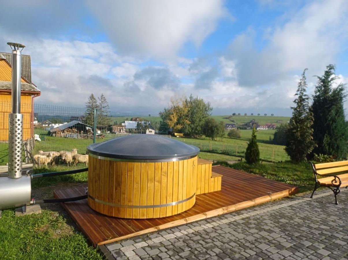 Podhalanski Dworek Z Jacuzzi Leśnica エクステリア 写真