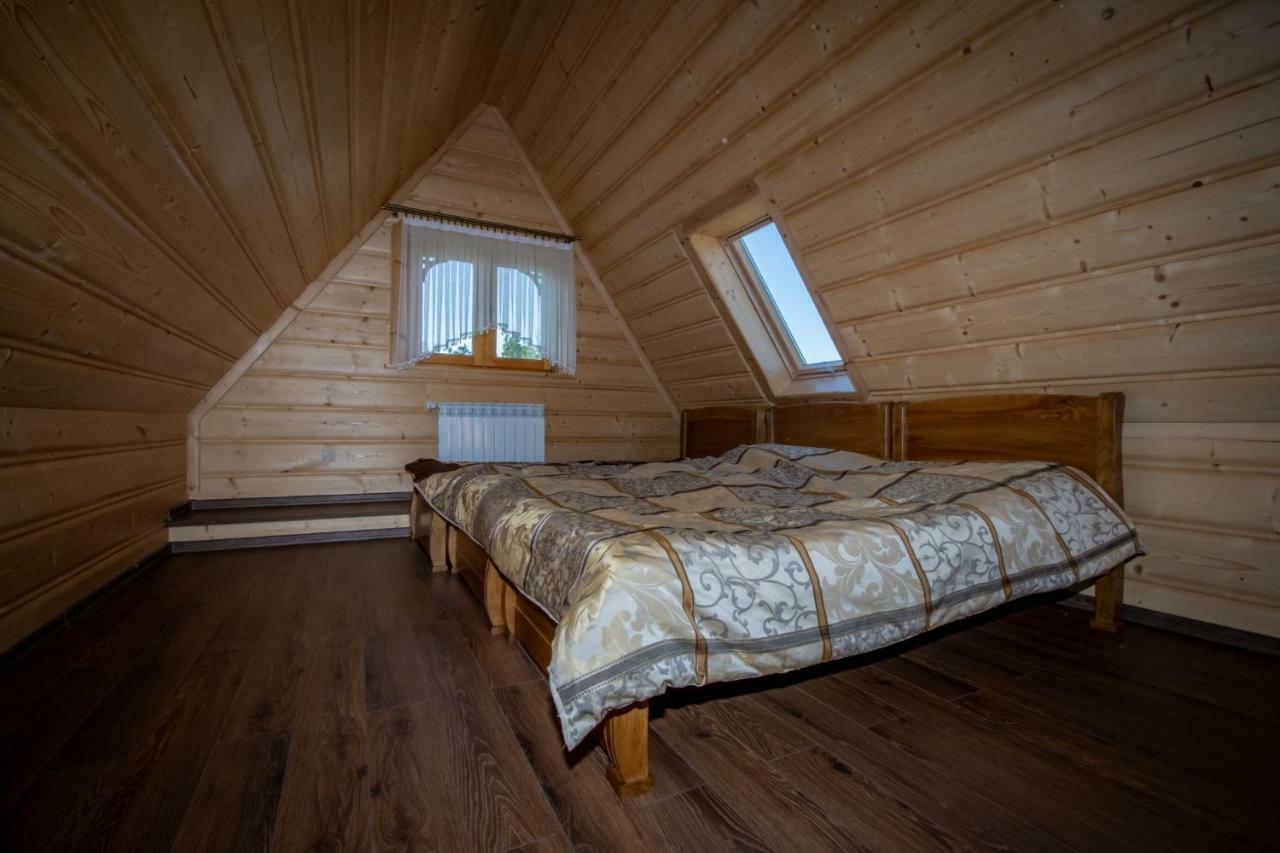Podhalanski Dworek Z Jacuzzi Leśnica エクステリア 写真